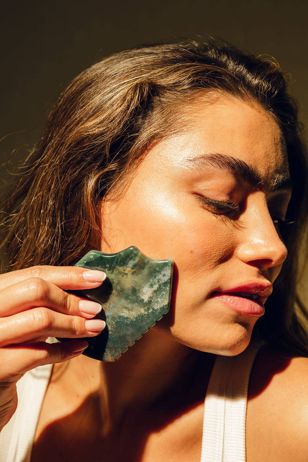 Agate Sculpt Gua Sha