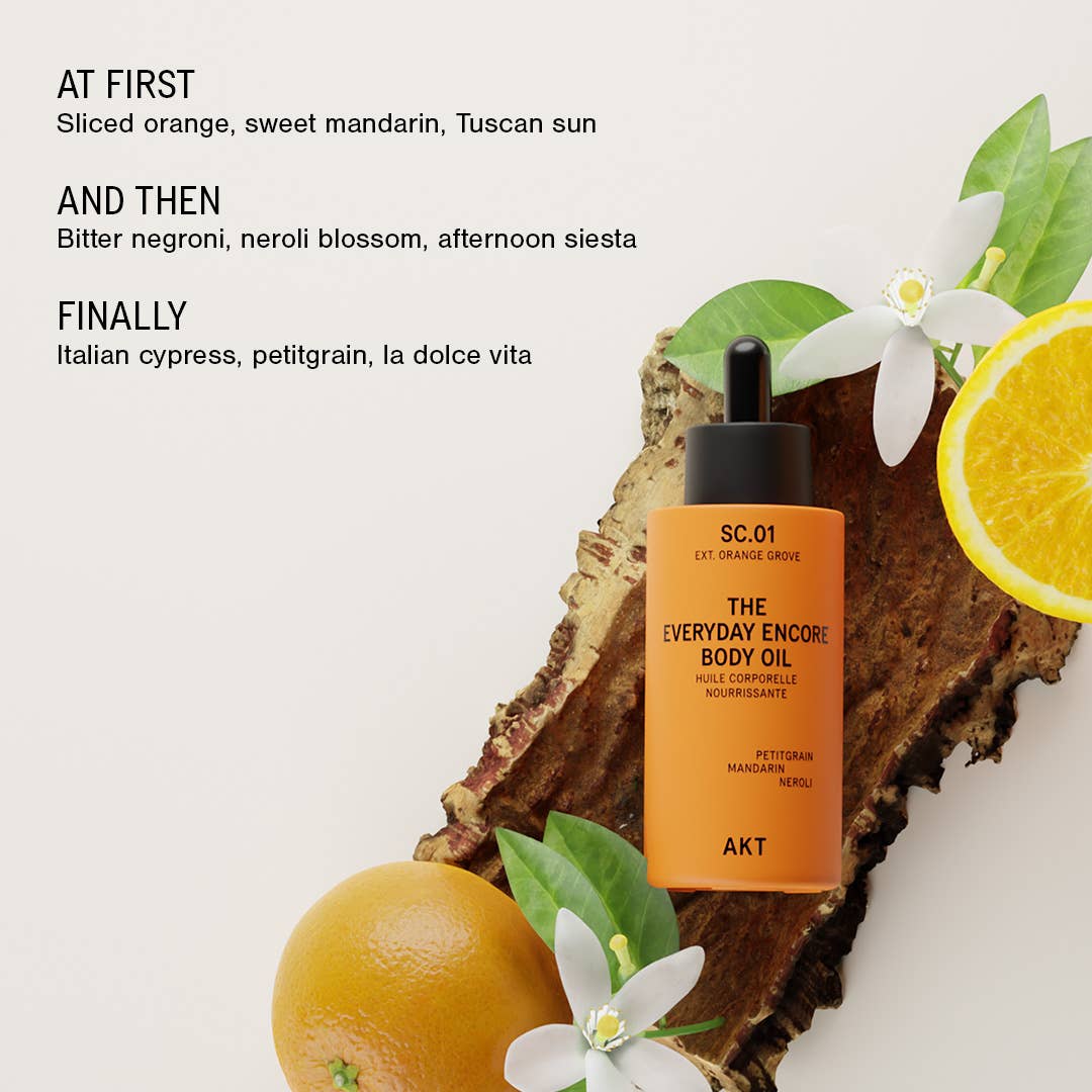 The Everyday Encore Body Oil (New Scents Added!)