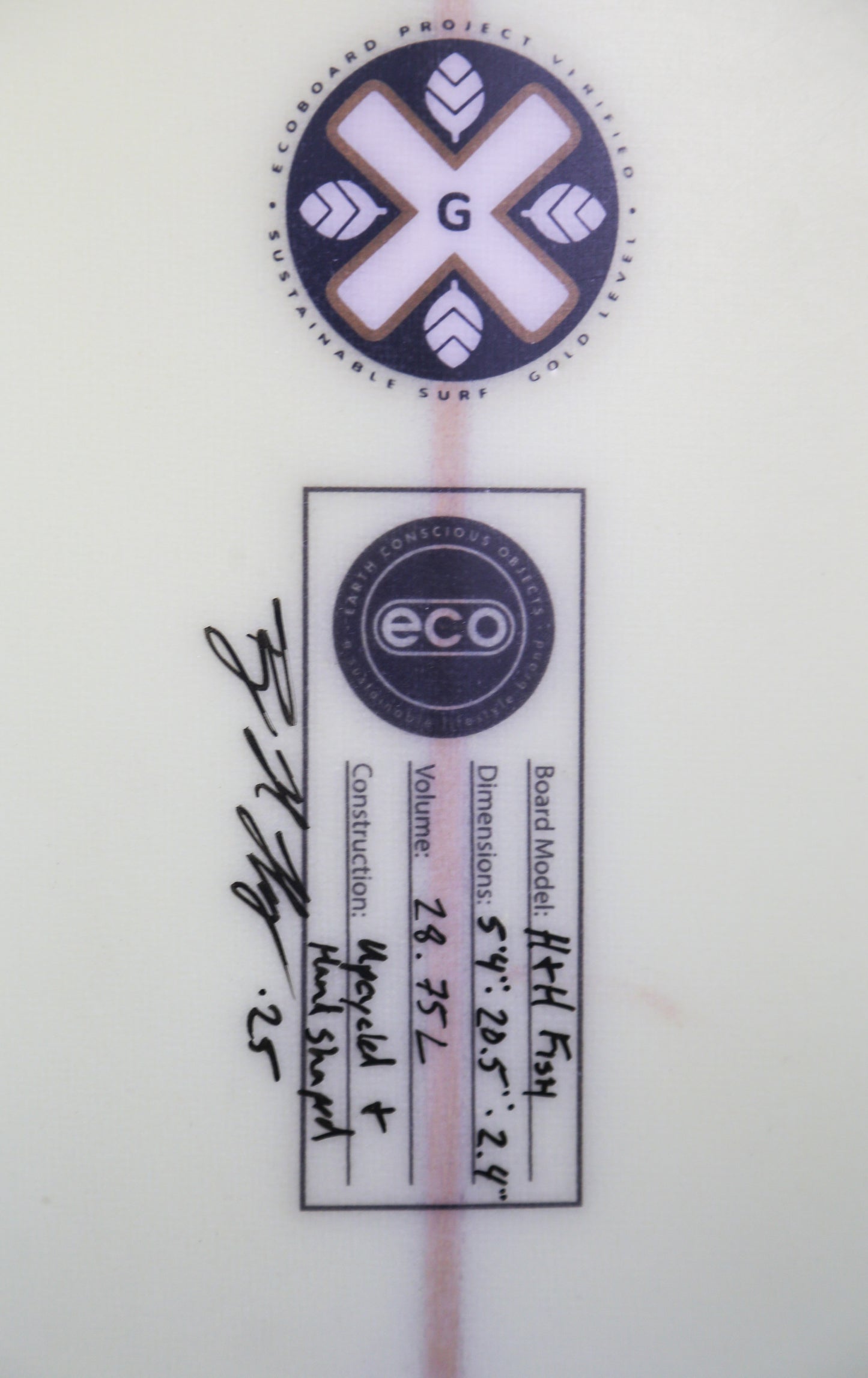 Resin Surfboard / eco