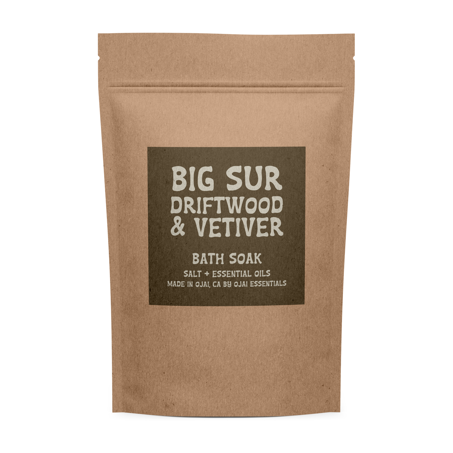 Bath Salts / Big Sur Driftwood & Vetiver