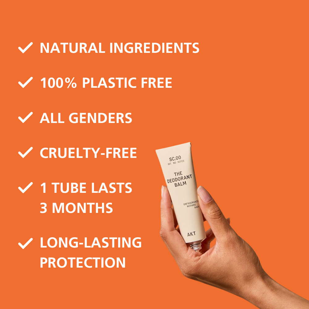 Deodorant Balm // 01. Orange Grove // AKT