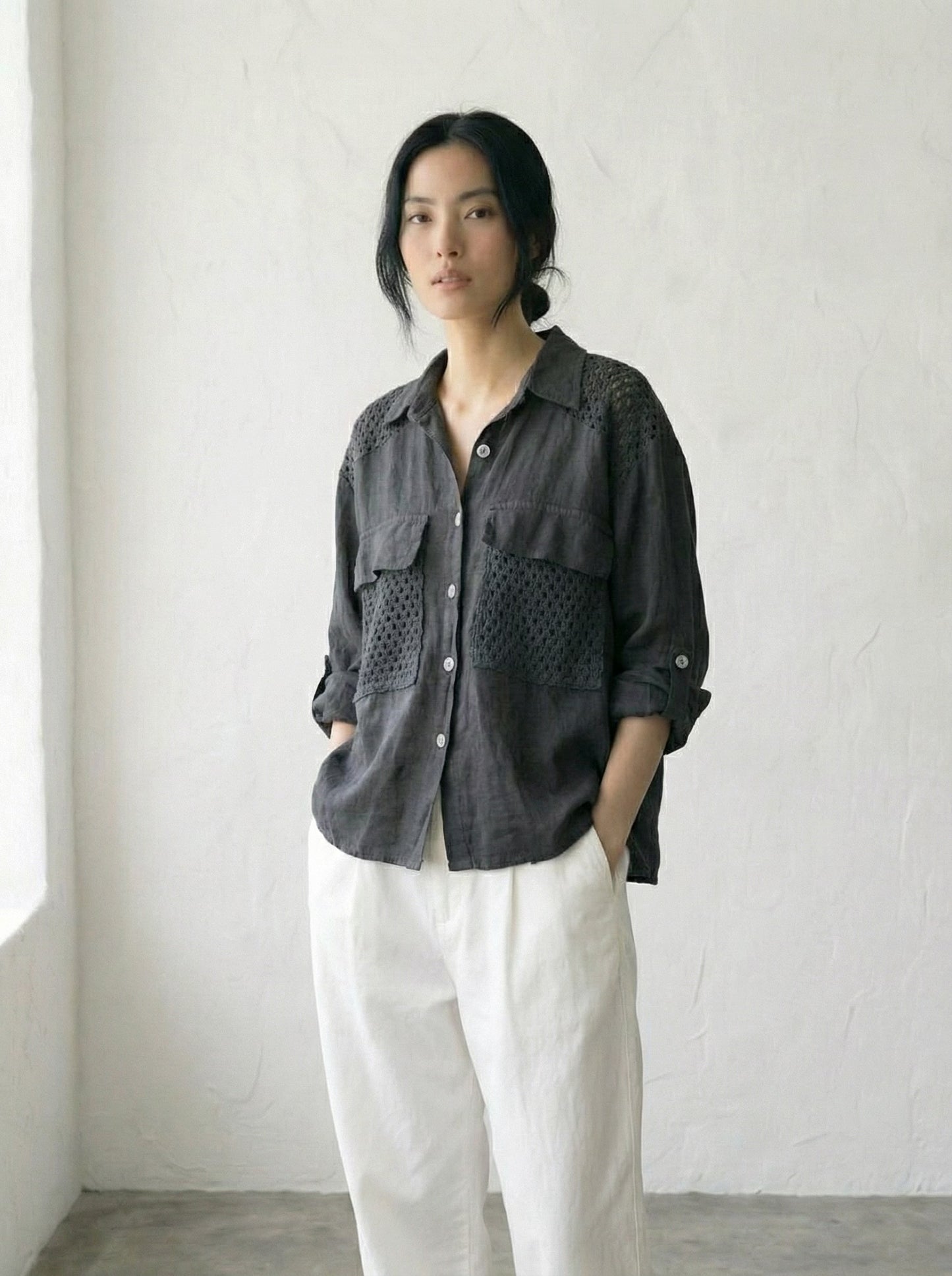 Honeycomb Blouse
