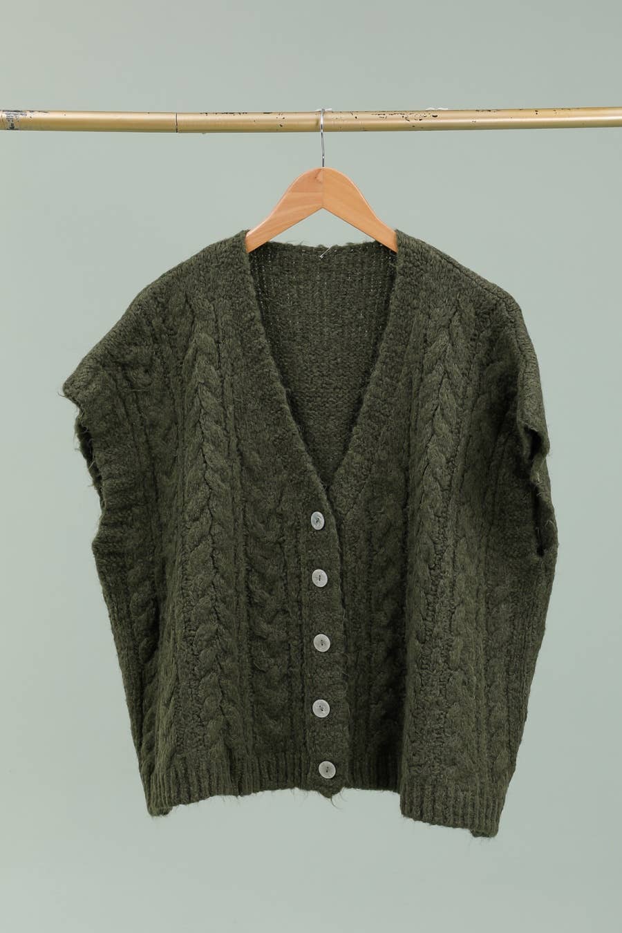 Rowan Cable Vest