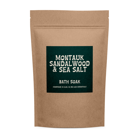 Bath Salts / Montauk Sandalwood & Sea Salt