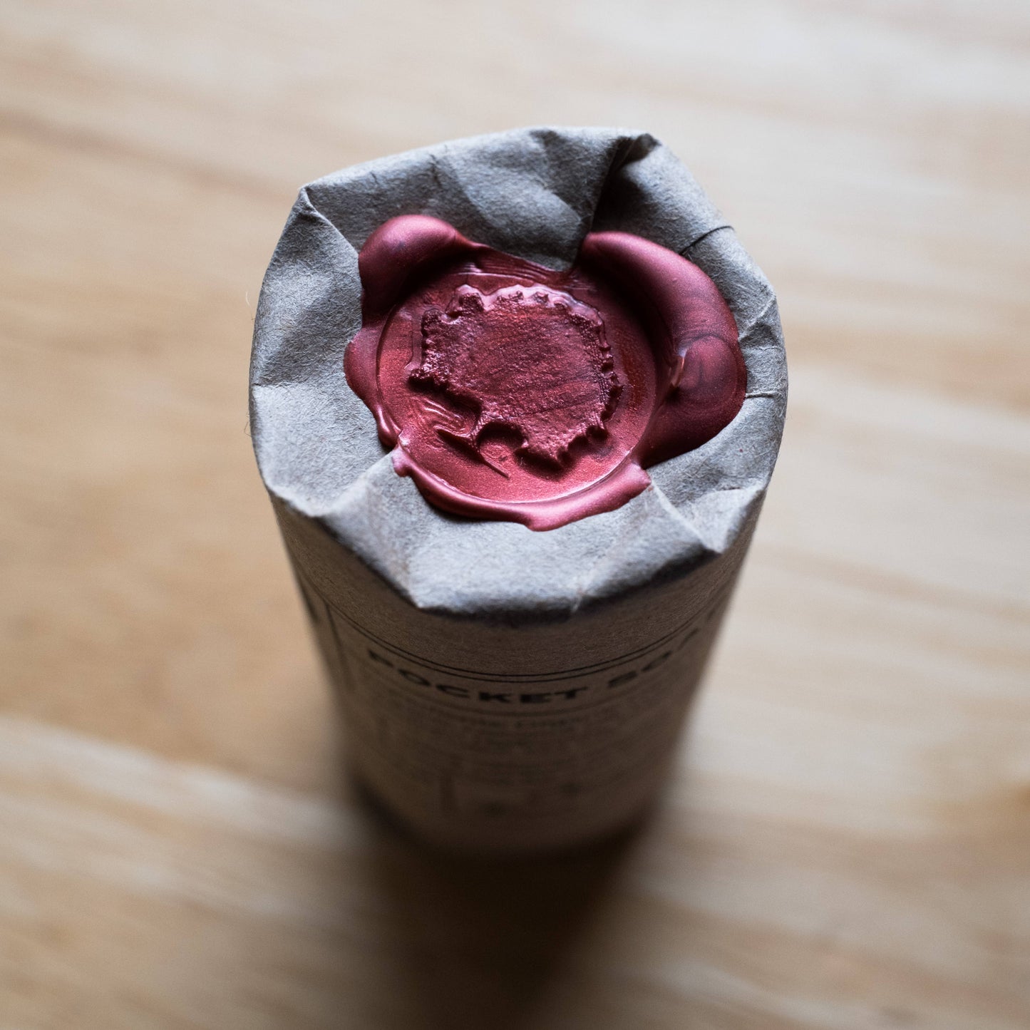 Pocket Soap / Organic Kona Coffee