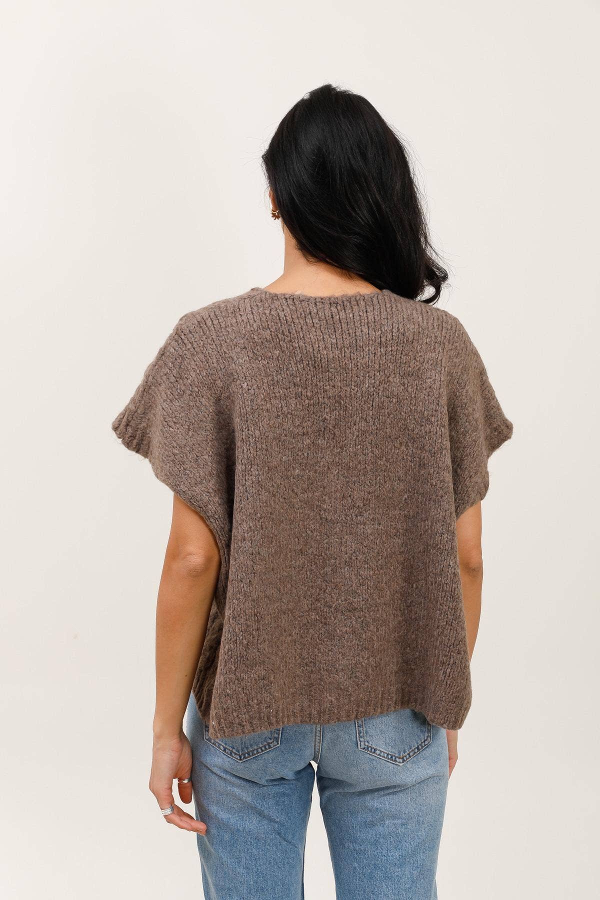 Rowan Cable Vest