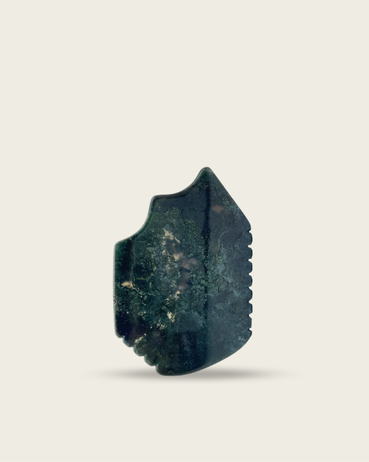Agate Sculpt Gua Sha