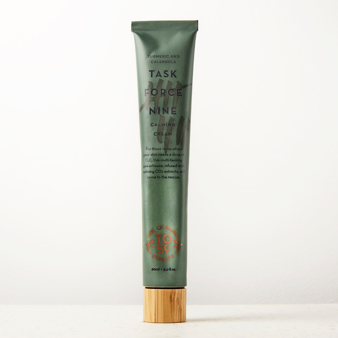Task Force Nine - Calming Aloe Vera Cream for Sensitive Skin