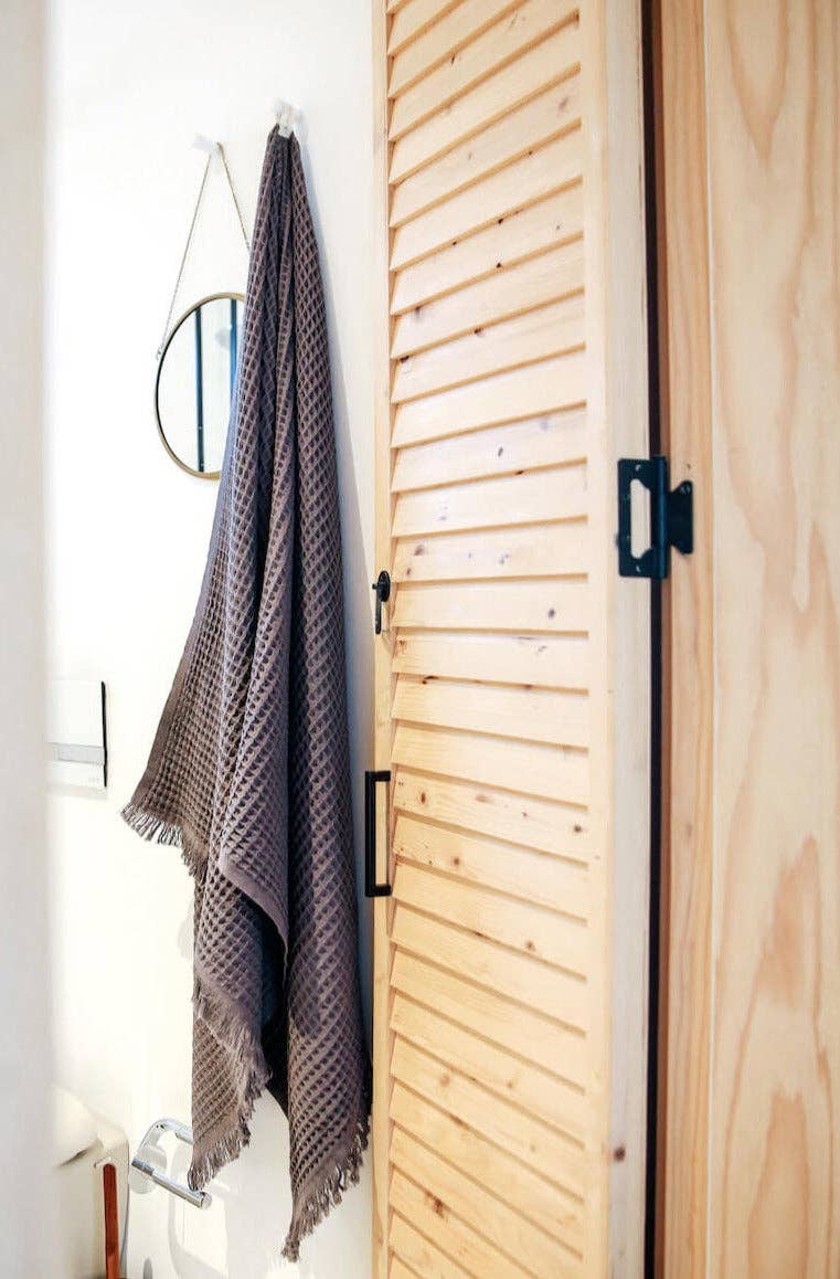Allori Waffle Bath Towel