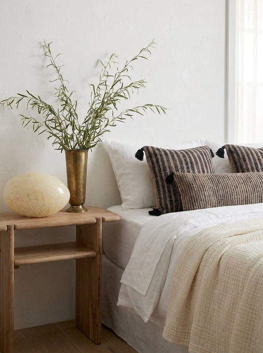 Mango Wood Side Table