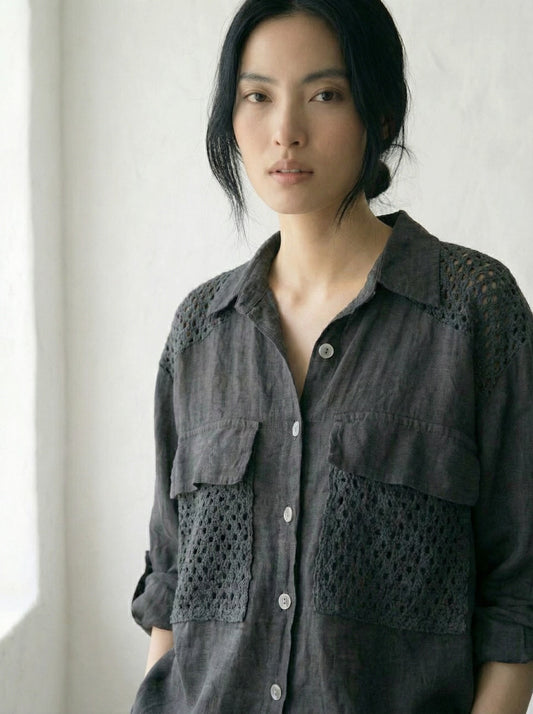 Honeycomb Blouse