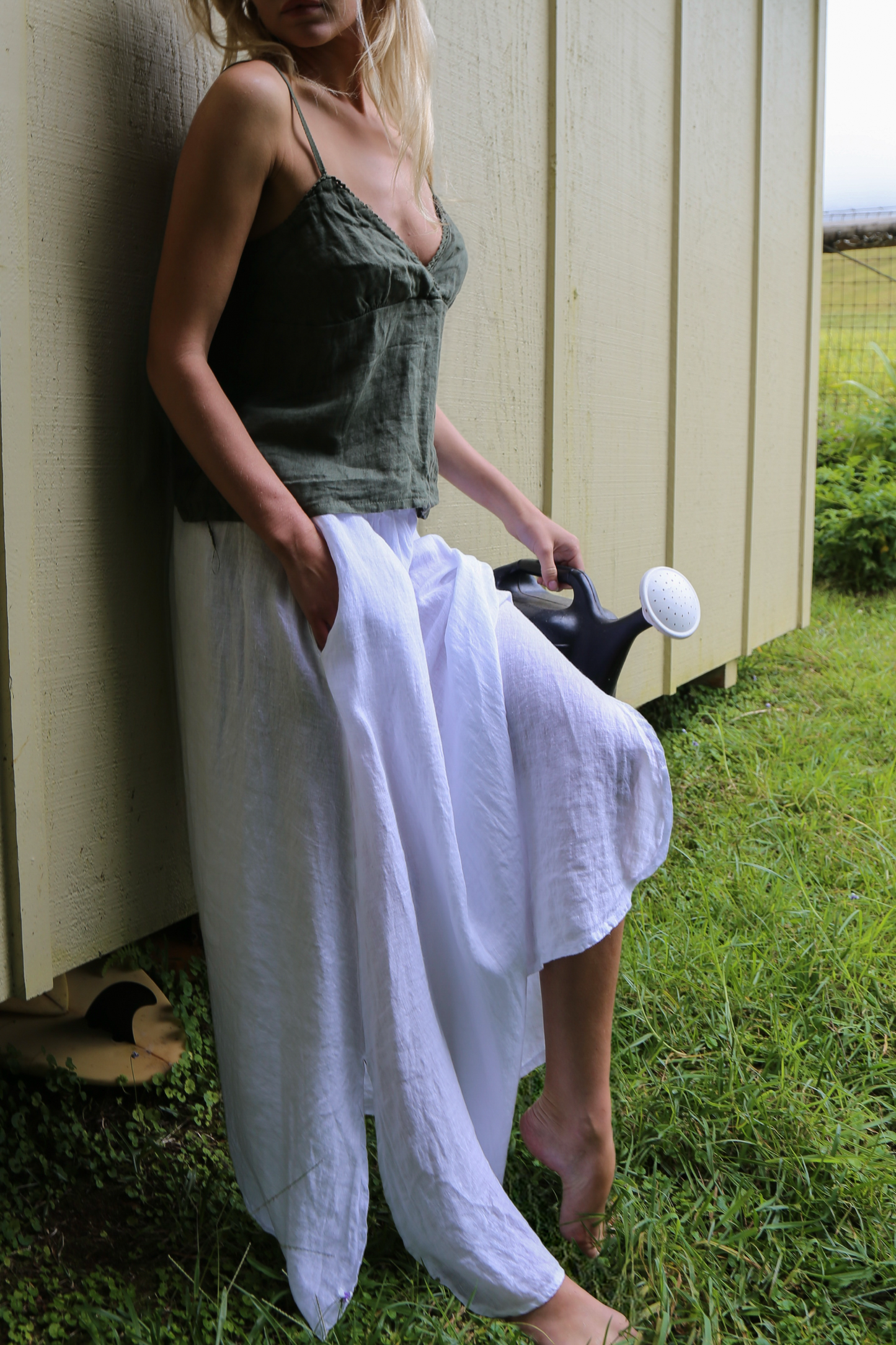 Koa Skirt / Lino