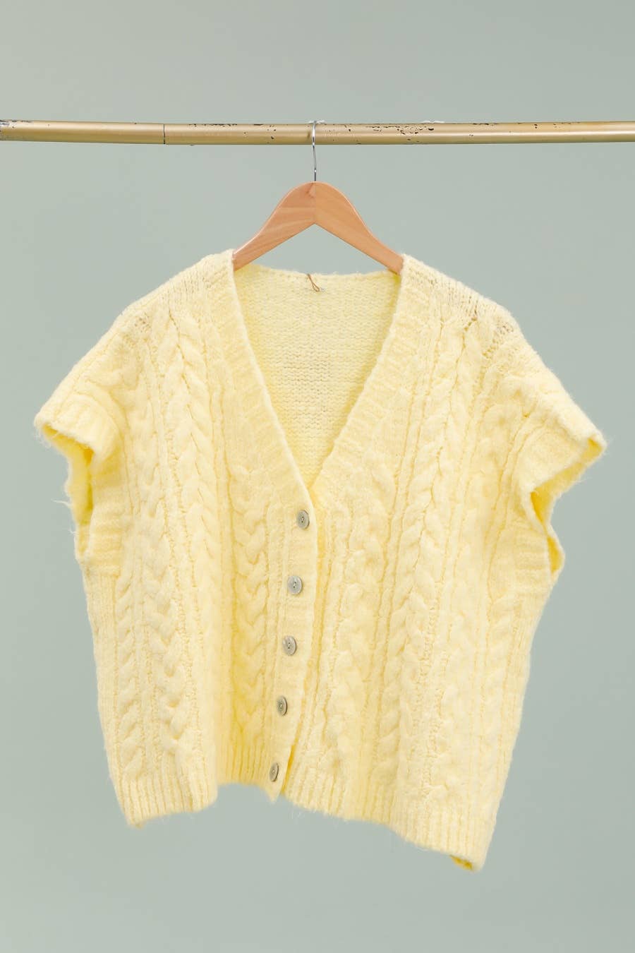 Rowan Cable Vest