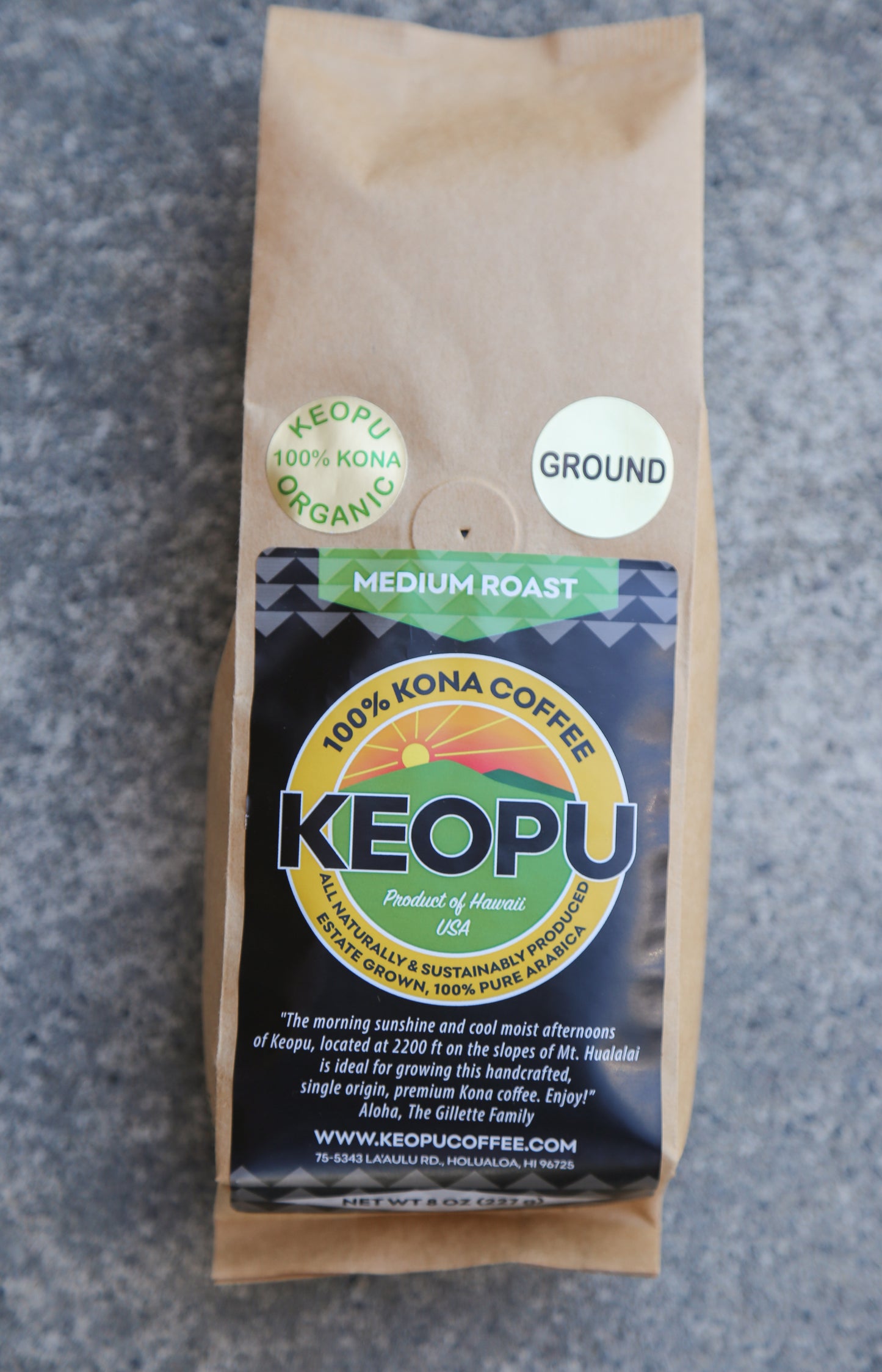 Kona Coffee / Keopu