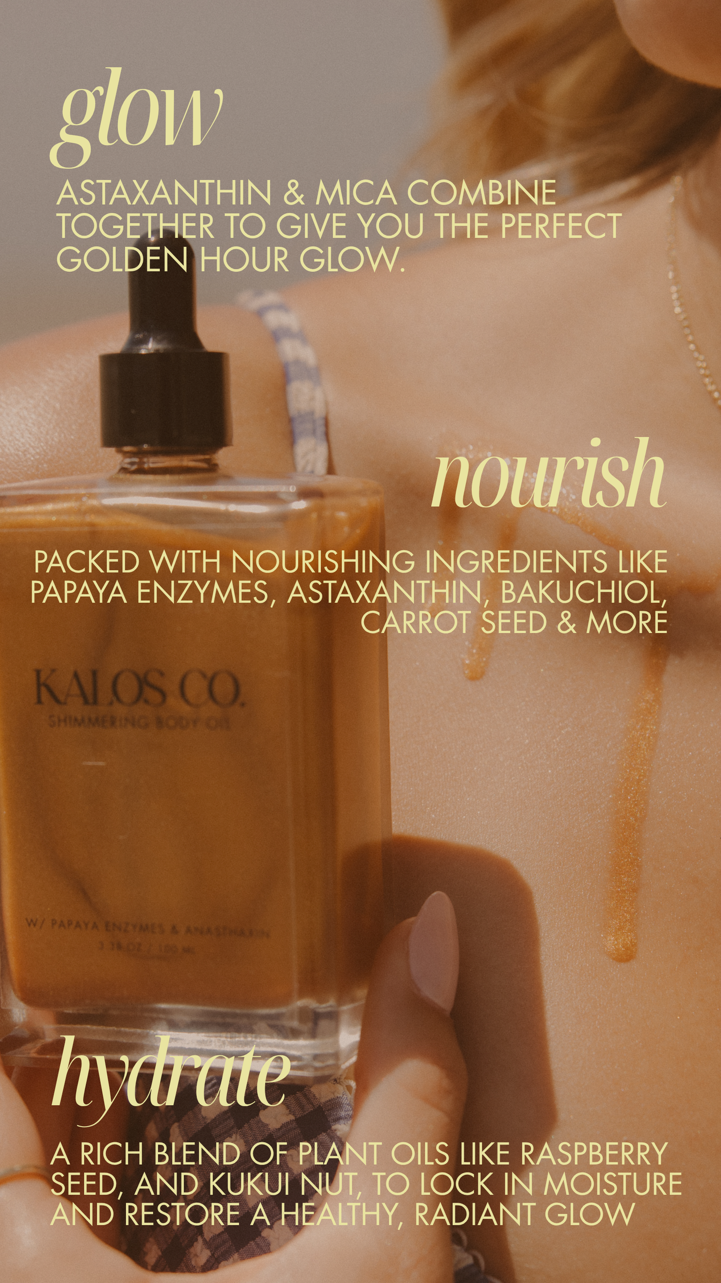 SHIMMER BODY OIL