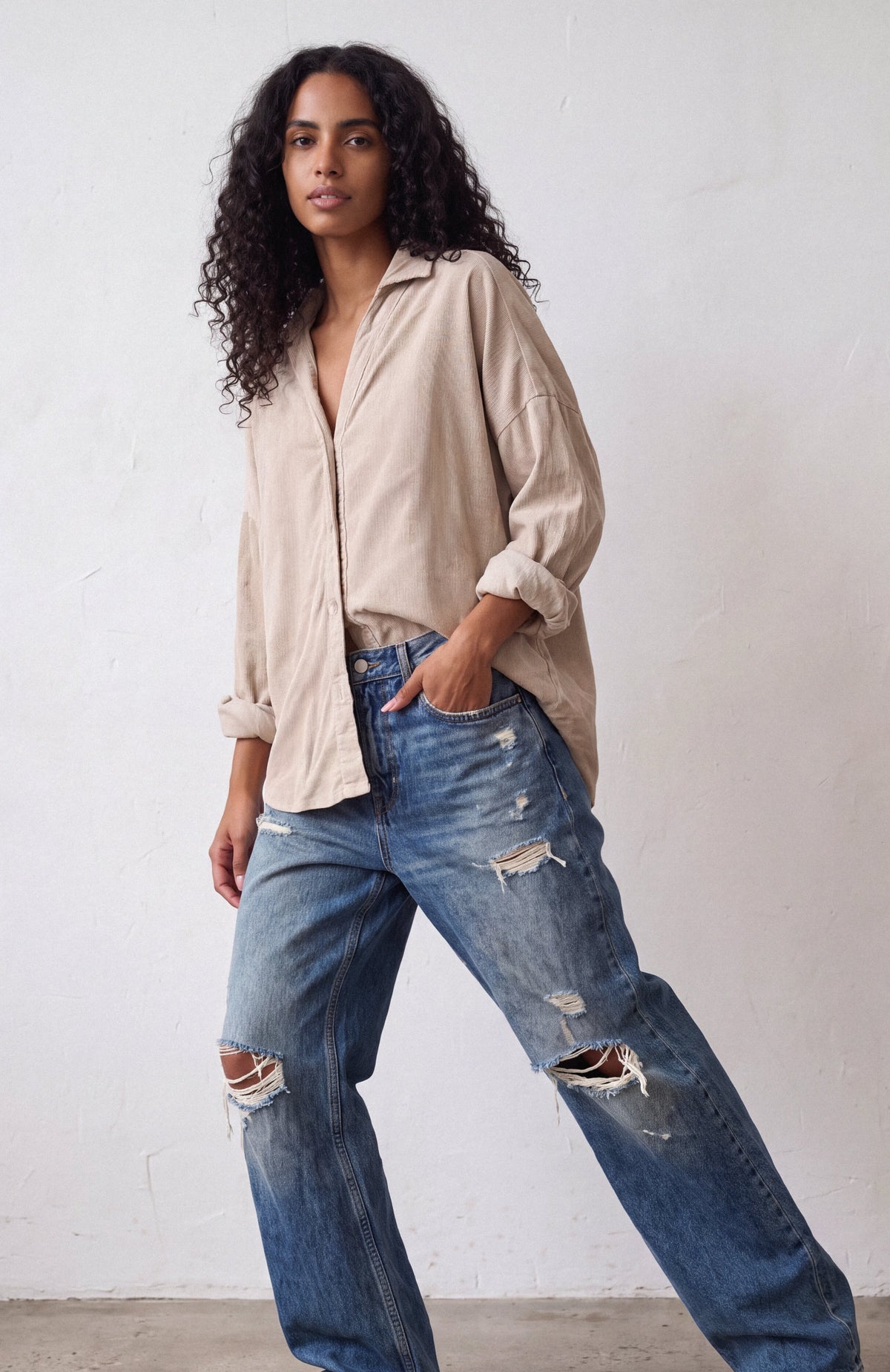 Sloane Corduroy Shirt
