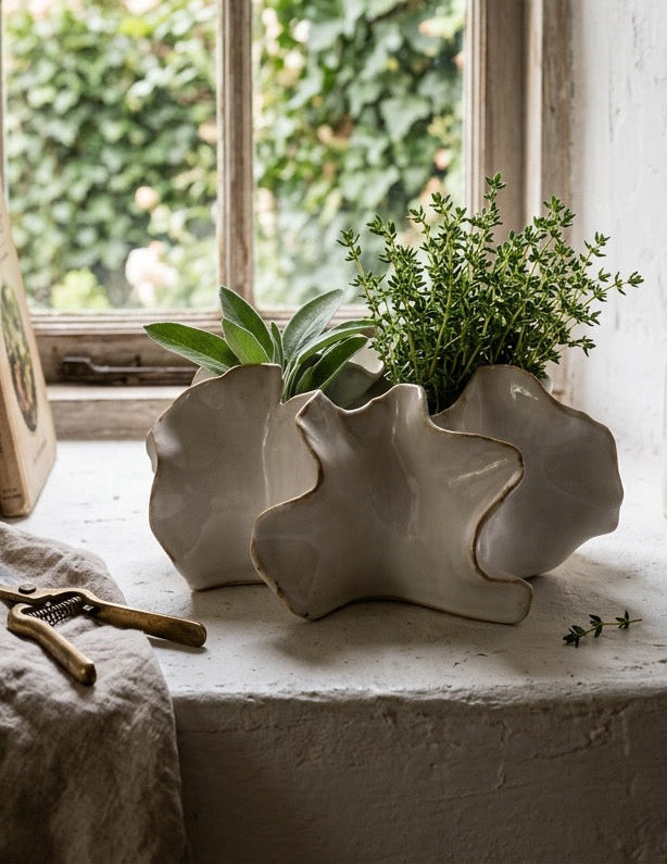 Sculptural Petal Vessel