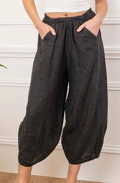 Rumi Barrel Pant