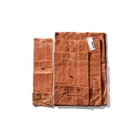 GROCERY BAG 9L BROWN