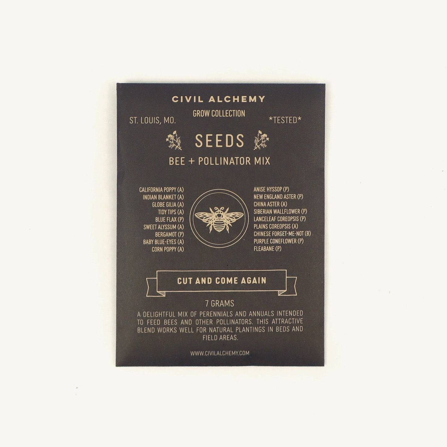 Bee & Pollinator Seed Mix