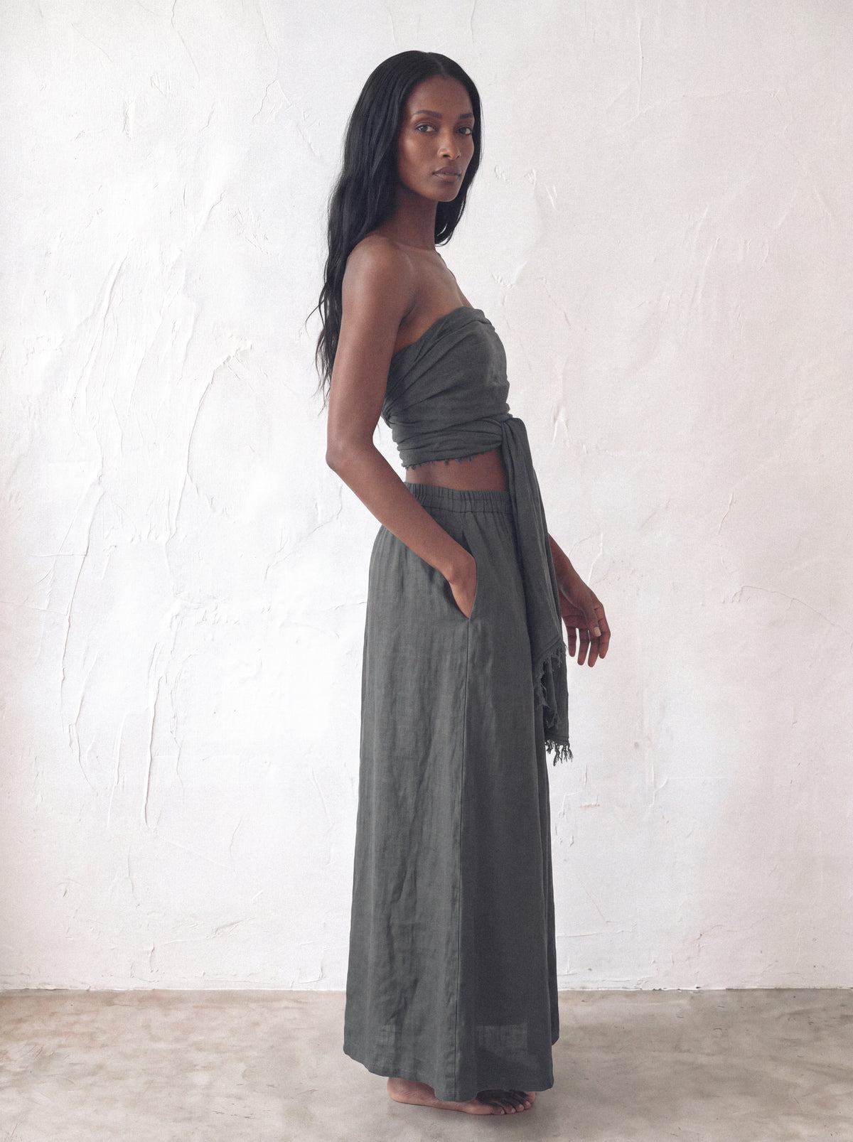 Mina Linen Top