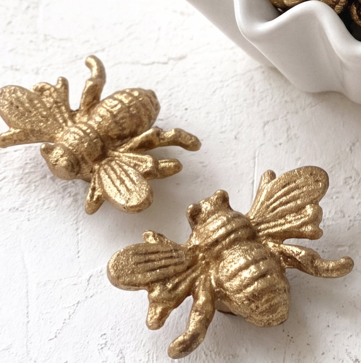 Pewter Bee Magnet