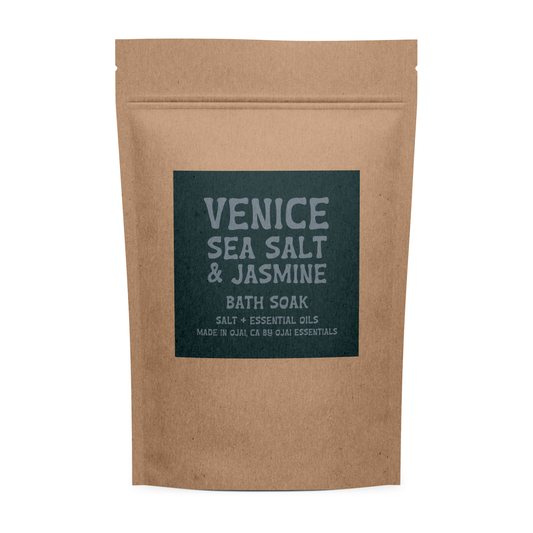 Bath Salts / Venice Sea Salt & Jasmine