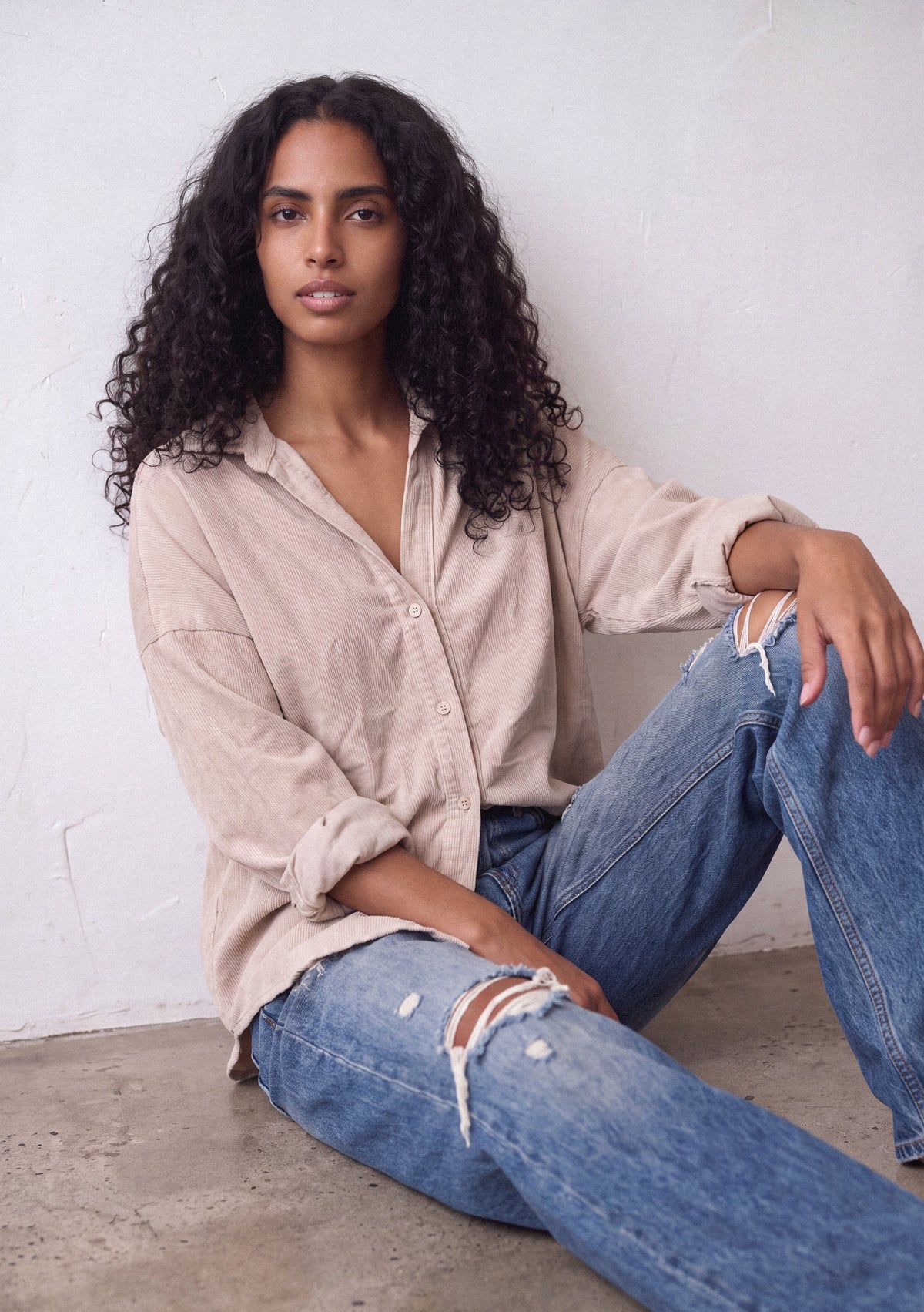 Sloane Corduroy Shirt