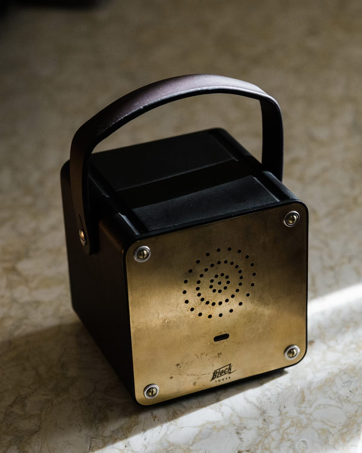 Block Tower Speaker