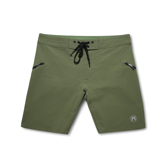 NEPTUNE PRO BOARD SHORT / RECYCLED OLIVE / Matuse
