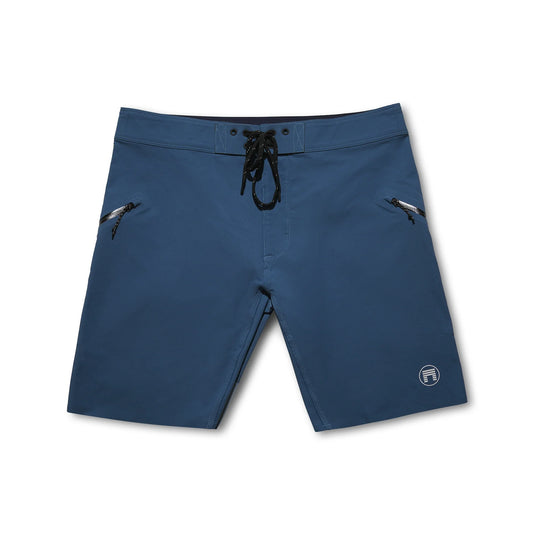NEPTUNE PRO BOARD SHORT OCEAN BLUE RECYCLED / Matuse