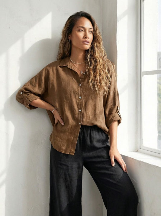 The Chestnut Button Down