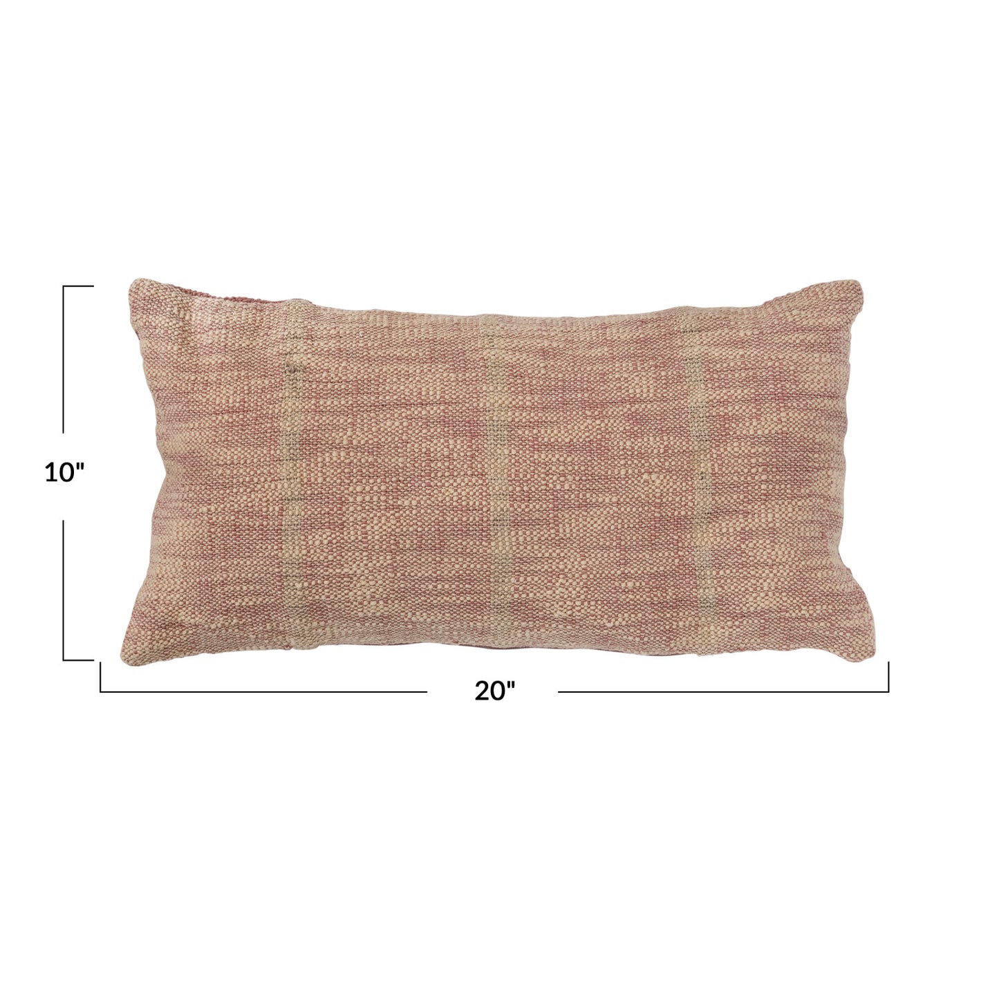 Rust Lumbar Pillow