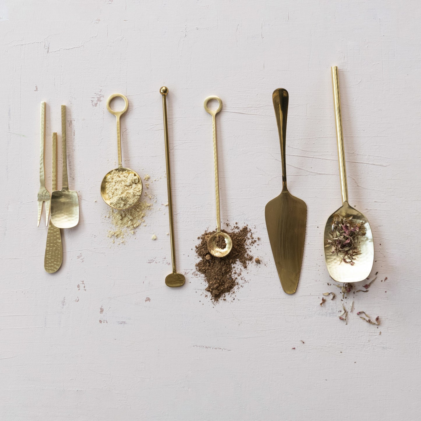 Gold Cocktail Spoon