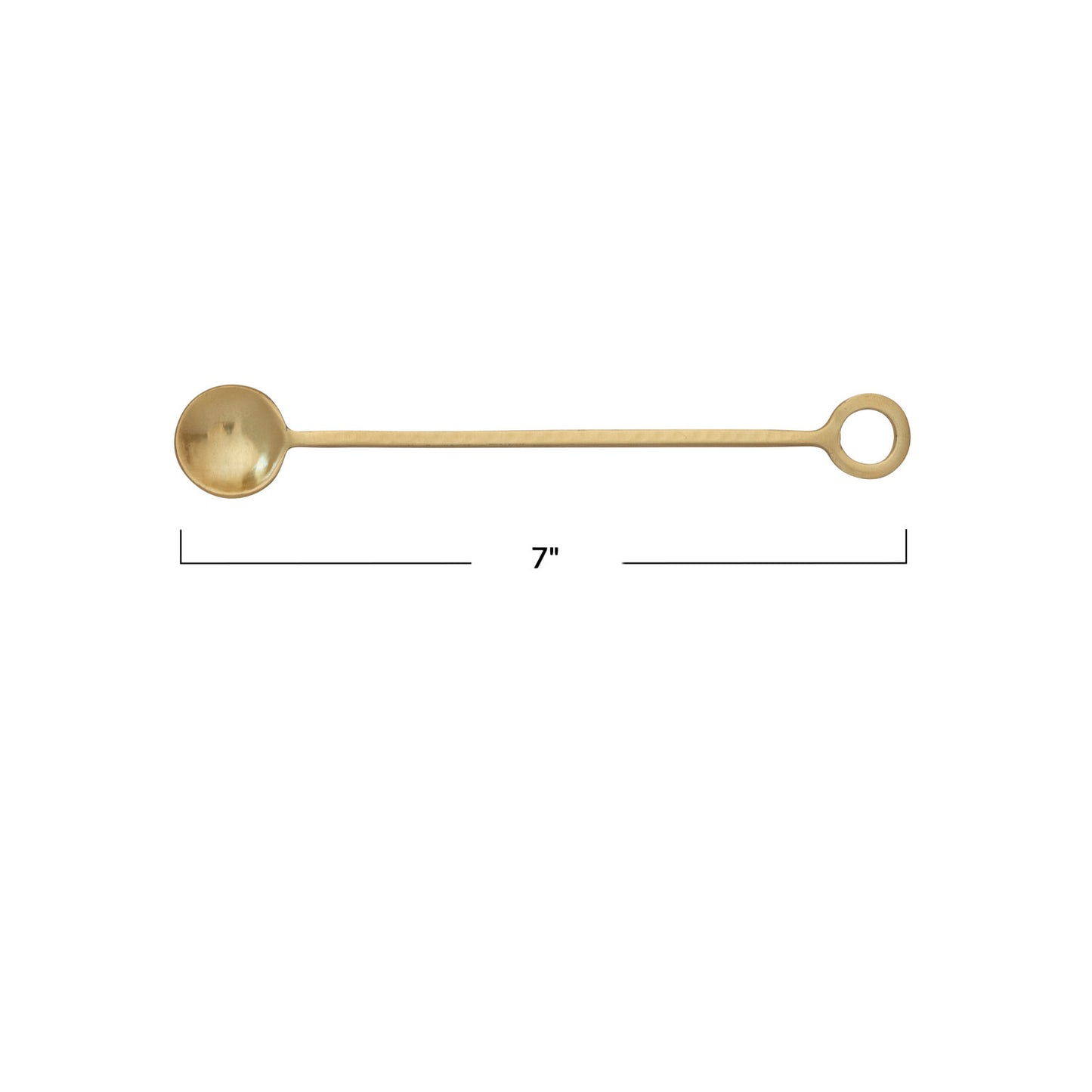 Gold Cocktail Spoon