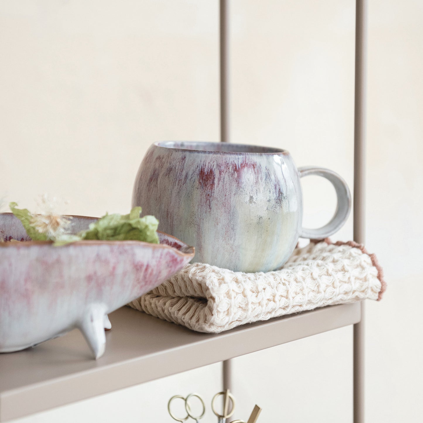 Cotton Waffle Dish Cloths / set of three