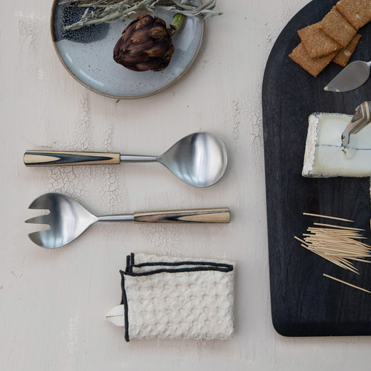 Cotton Waffle Dish Cloths / set of three