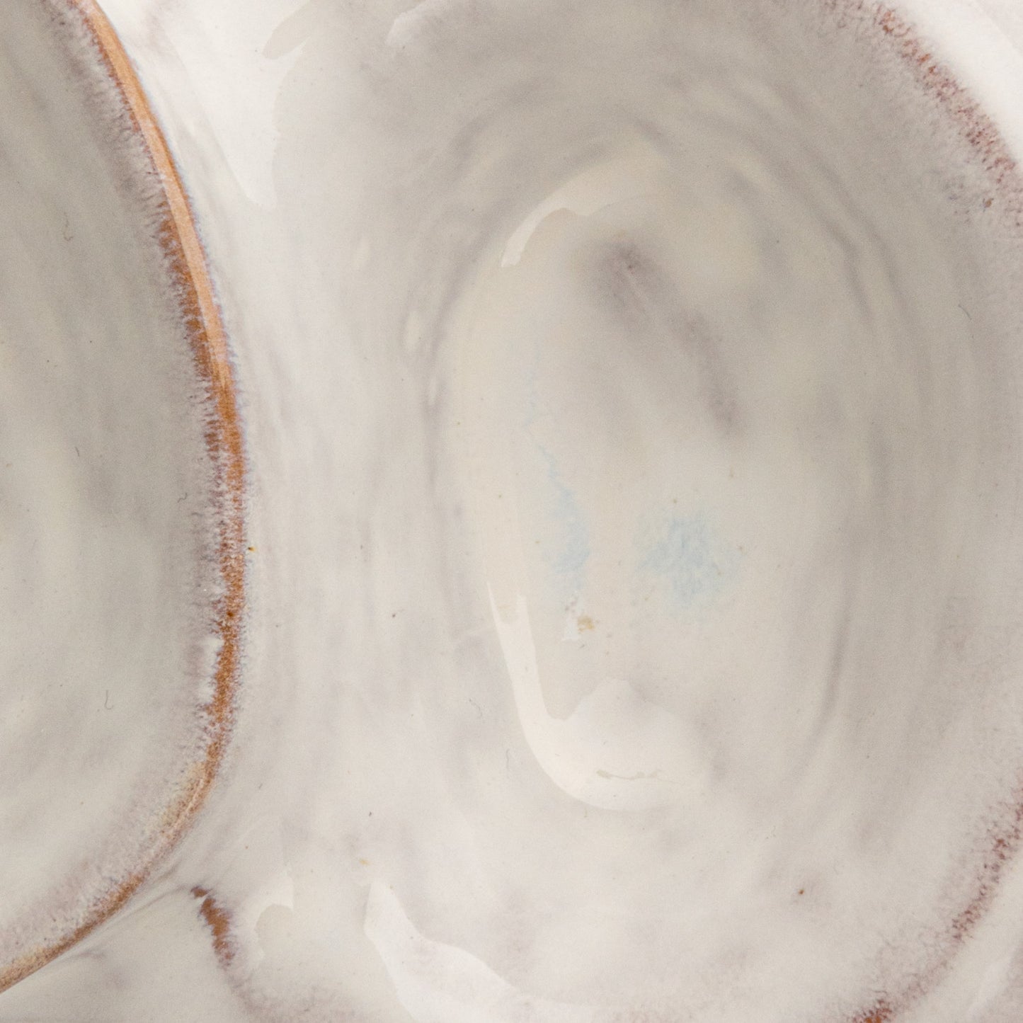 Stoneware Olive Dish