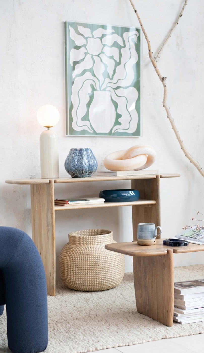 Mango Wood Console Table