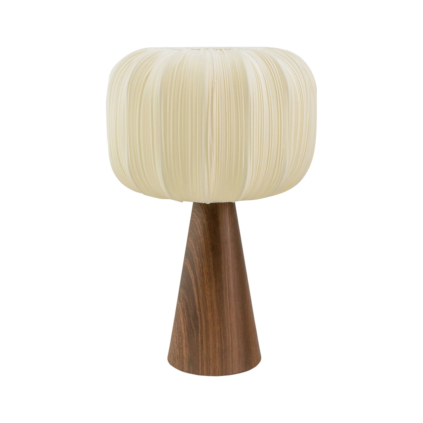 Pleated Table Lamp