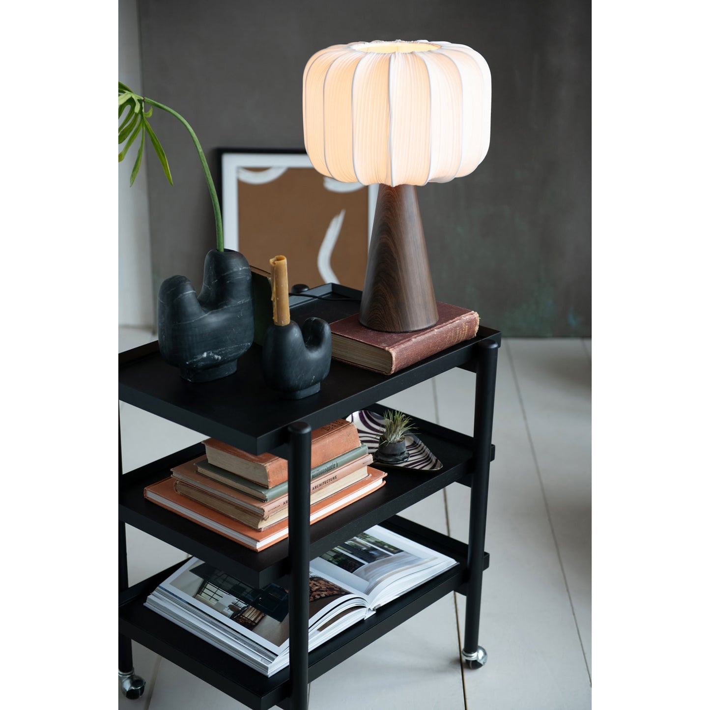 Pleated Table Lamp