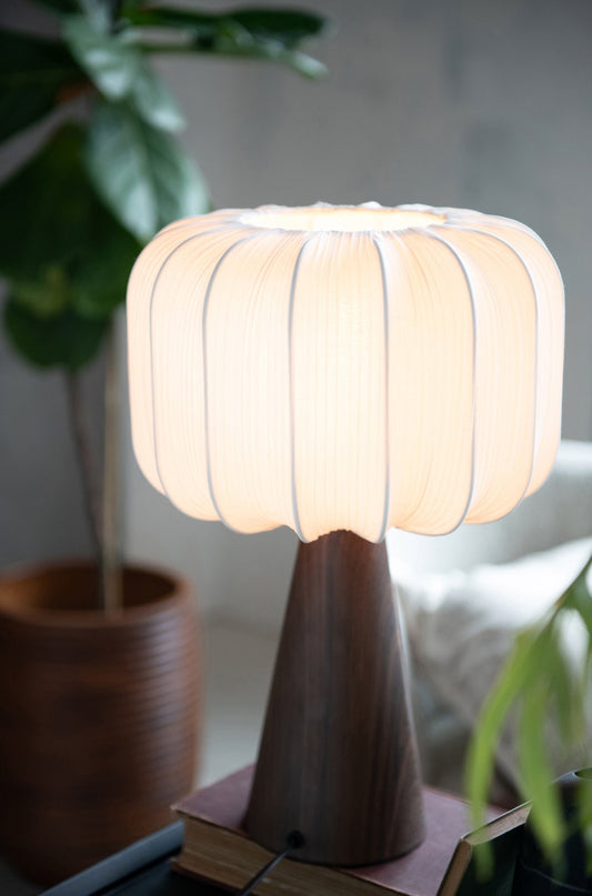 Pleated Table Lamp