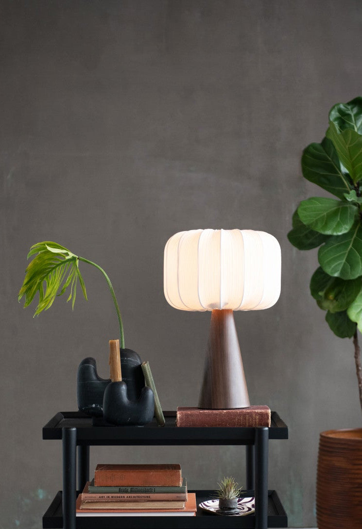 Pleated Table Lamp