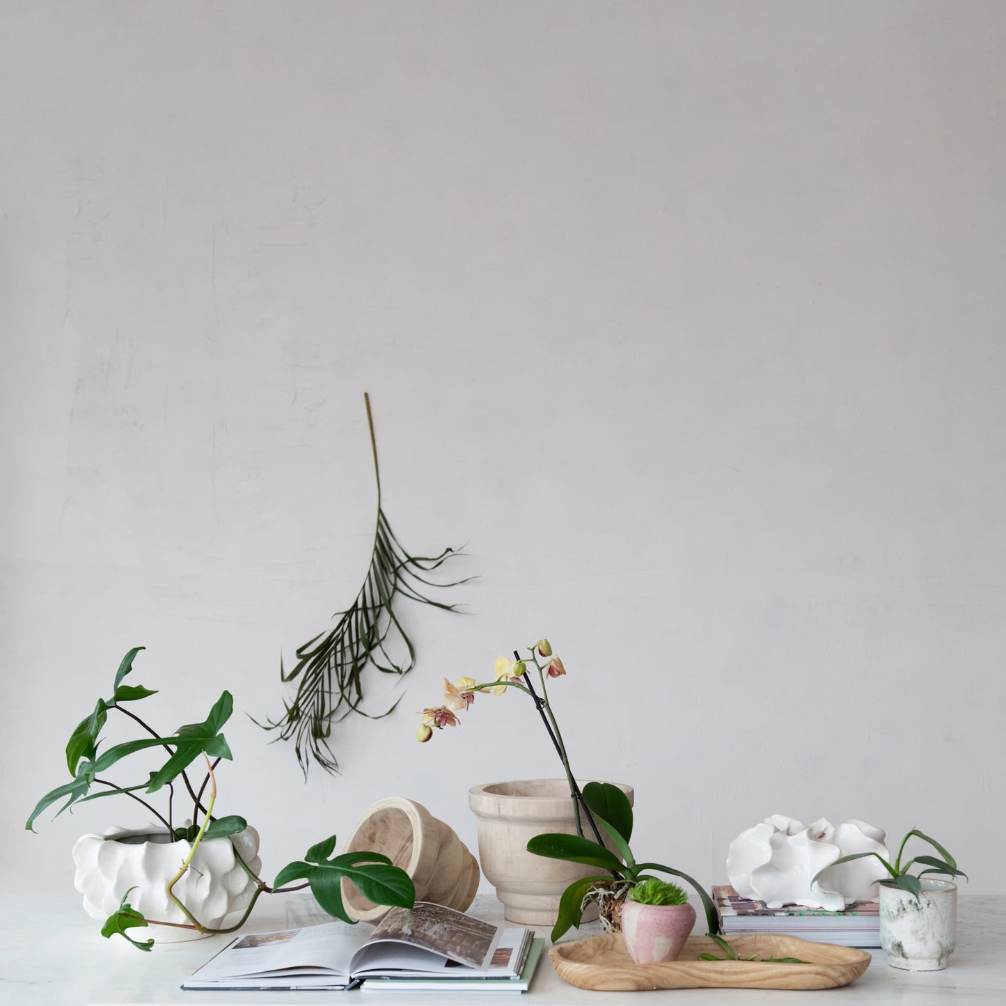 Sculptural Petal Vessel
