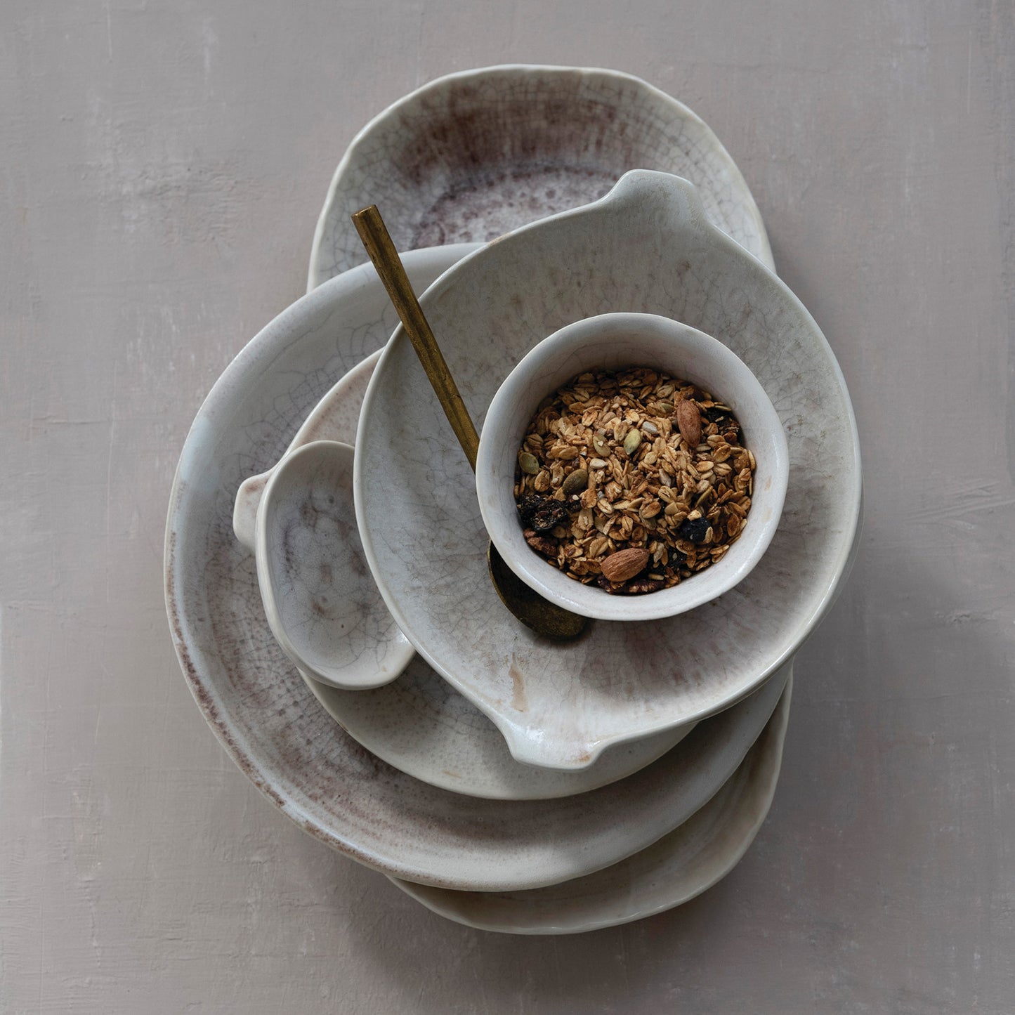 Organic Serving Bowl