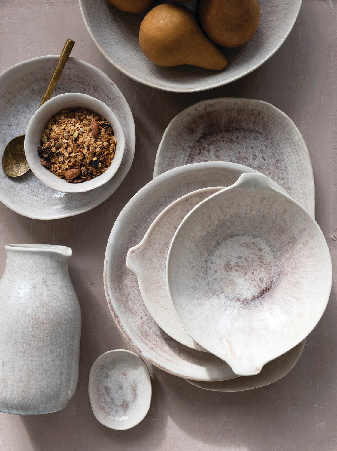 Organic Serving Bowl