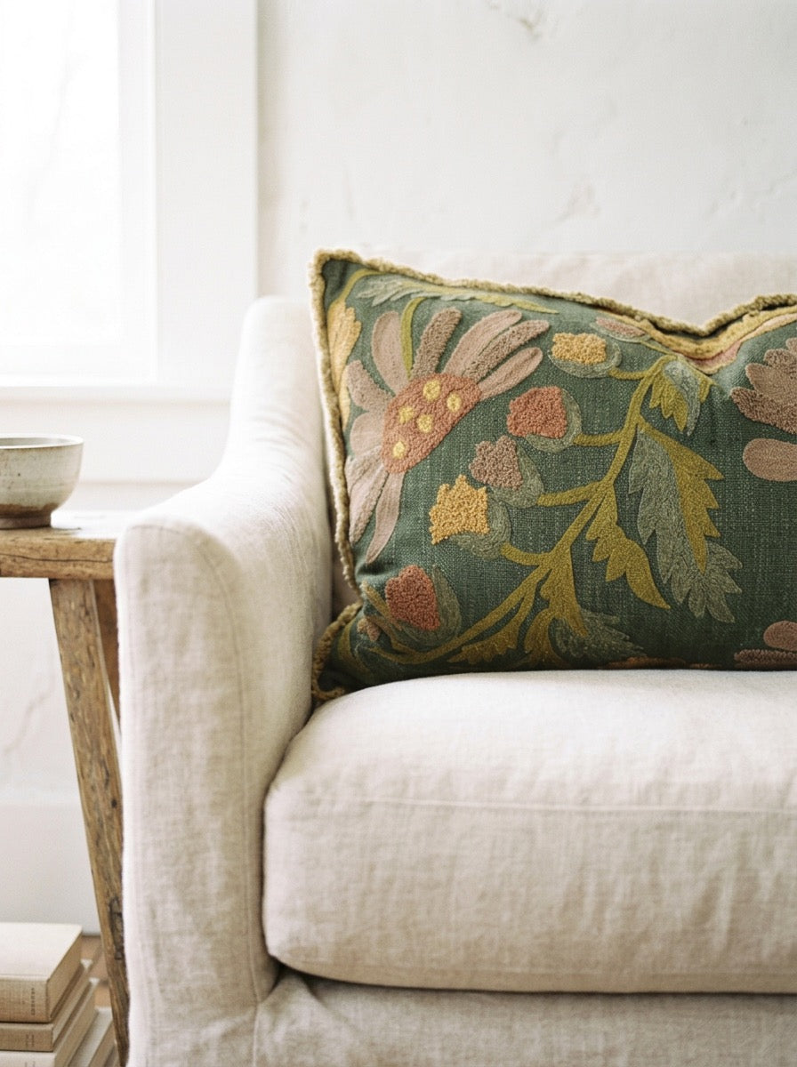 Botanical Pillow