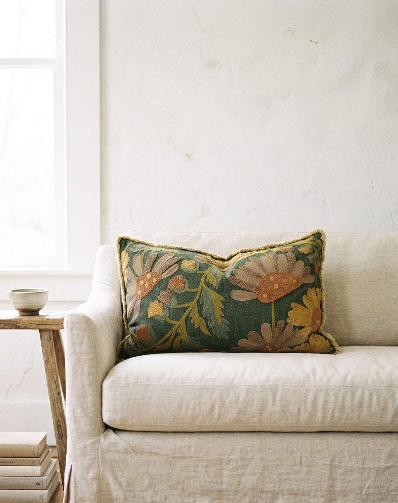 Botanical Pillow
