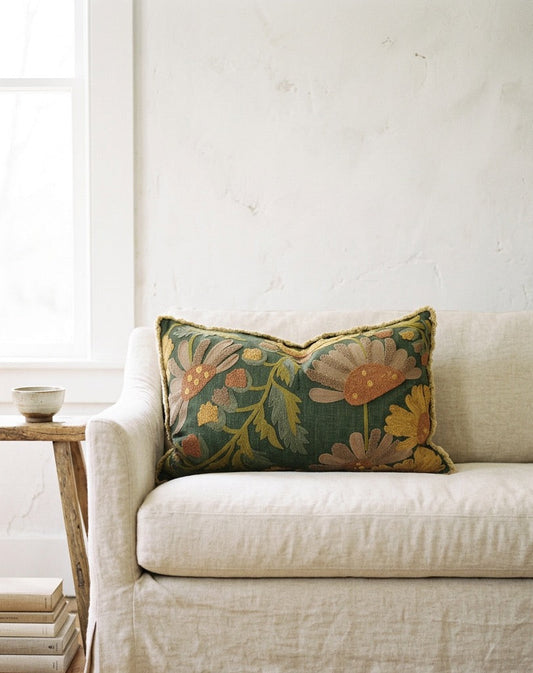 Botanical Pillow