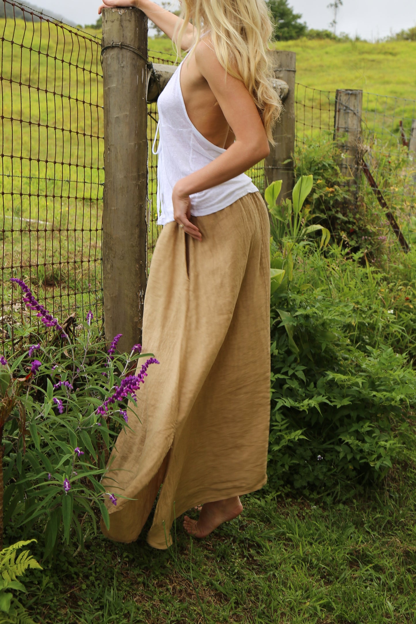 Koa Skirt / Lino